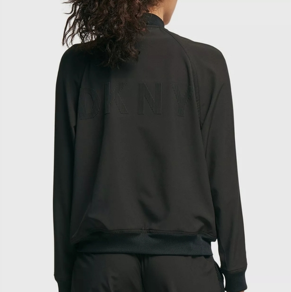 DKNY Bomber Jacket - Picture 2 of 4